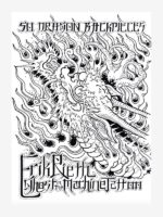 50 Dragon Backpieces by Erik Rieth