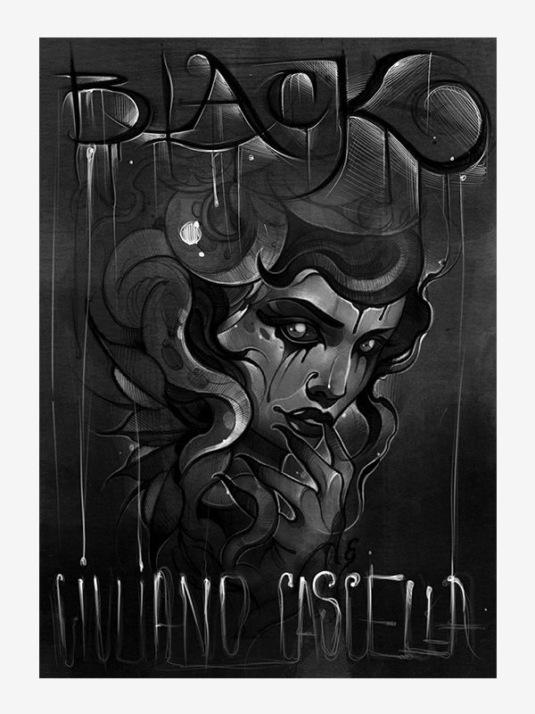 Black by Giuliano Cascella