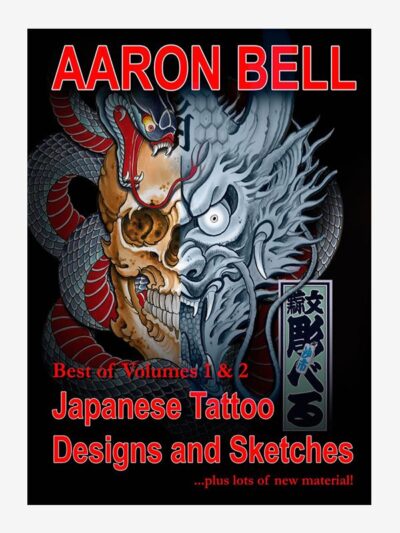 Japanese Tattoo Sketchbook by Nick Tran