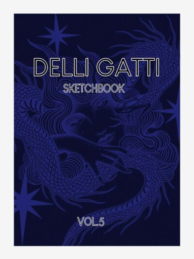 Sketchbook by Delli Gatti