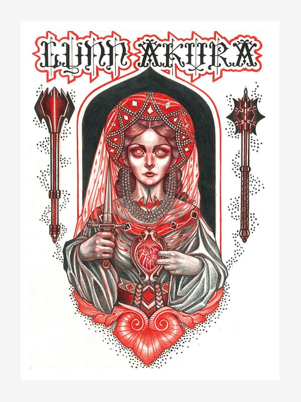 Sketchbook Vol. 2 by Lynn Akura