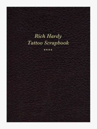 Tattoo Scrapbook by Rich Hardy