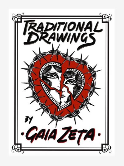 Traditional Drawings by Gaia Zeta