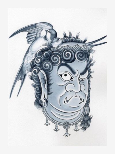 Bodhi in Japanese Tattoo Designs