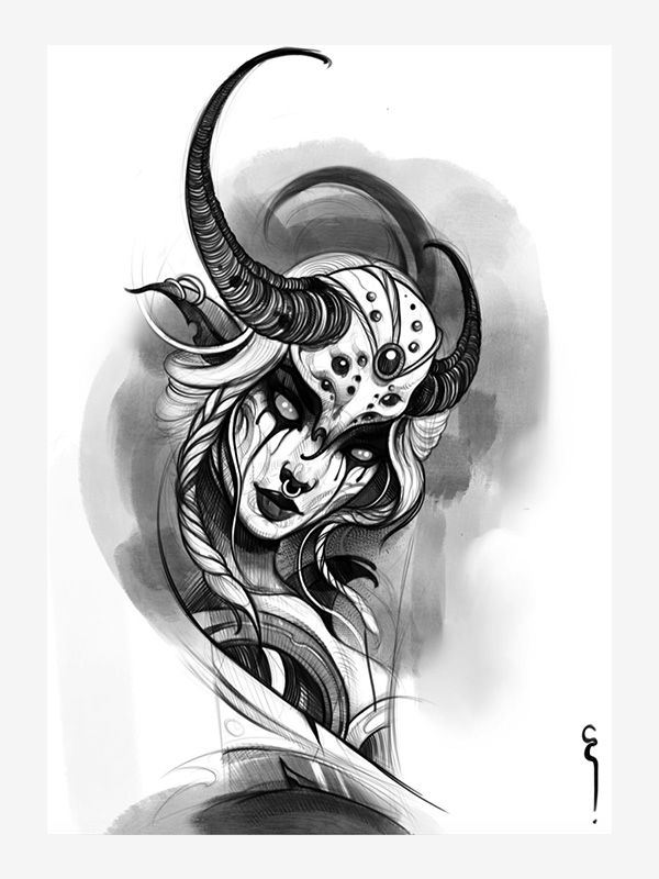Black by Giuliano Cascella
