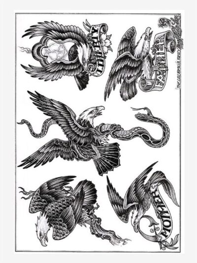 Fantini Tattoo Sketchbook