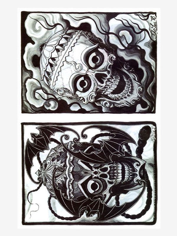 Golden Tattoo Flash Volume 2