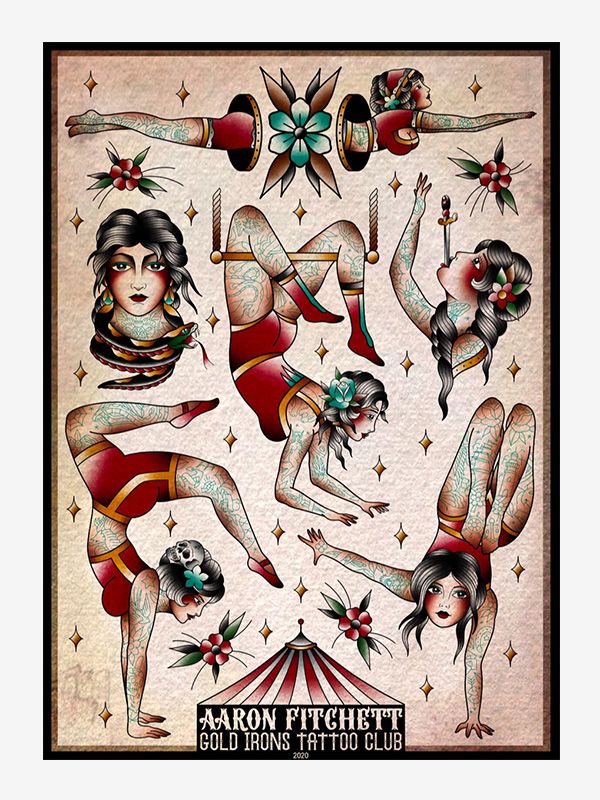 Ladies by Aaron Fitchett