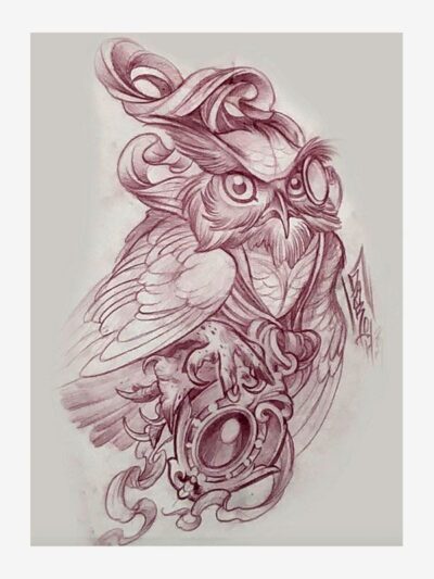 Sketchbook by Clint Danroth