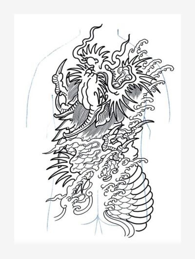 50 Dragon Backpieces by Erik Rieth