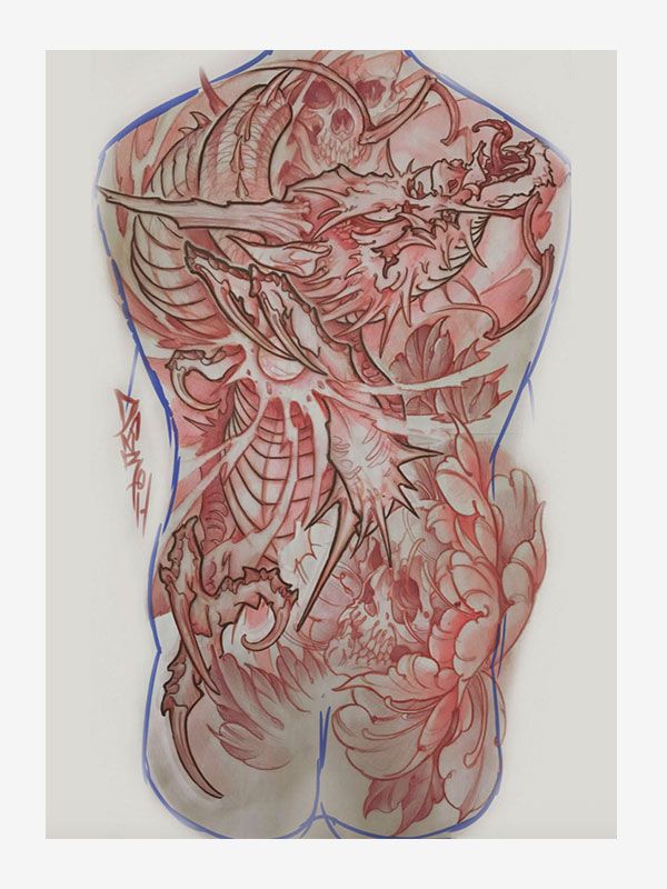 Sketchbook by Clint Danroth