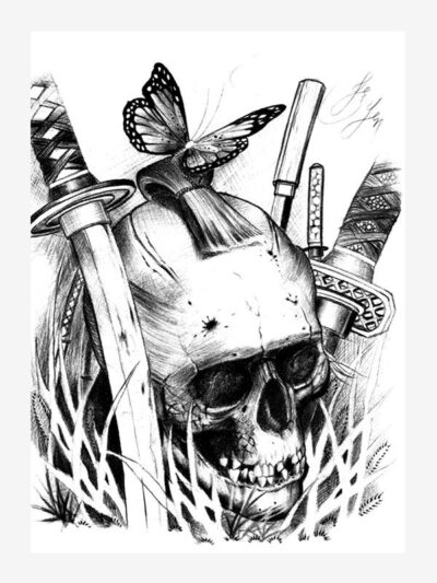 Tattoo Sketches by Jess Yen