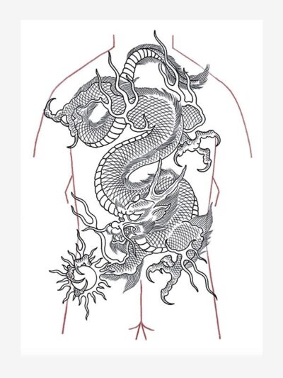50 Dragon Backpieces by Erik Rieth