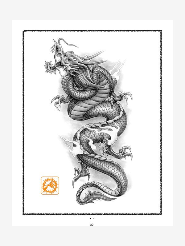 Dragon by George Bardadim