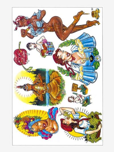 Golden Tattoo Flash Volume 2