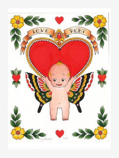 Love Always Kewpies and Hearts by Ronit Rozensal Tattoo Life eBooks