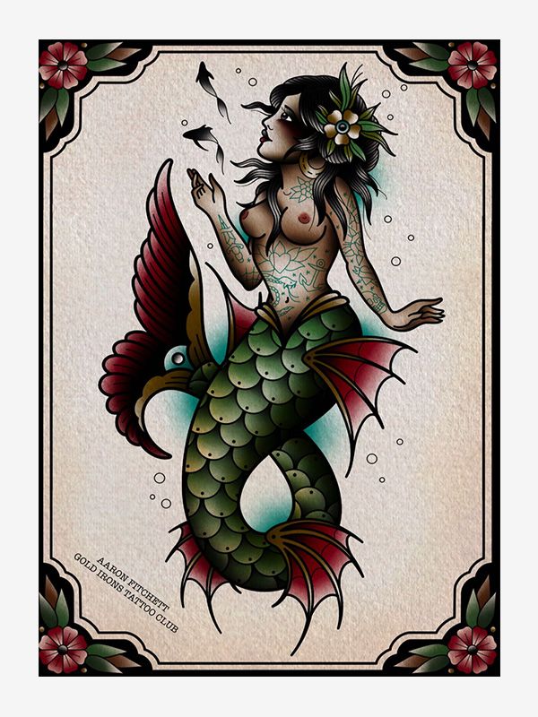 Ladies by Aaron Fitchett