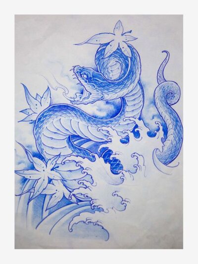 Mixed Sketches by YZ Tattoo Studio