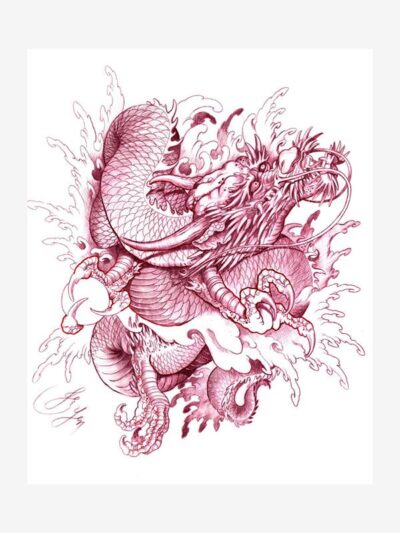 Tattoo Sketches by Jess Yen