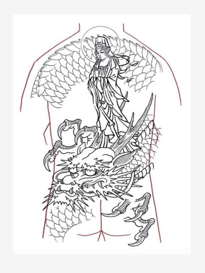 50 Dragon Backpieces by Erik Rieth
