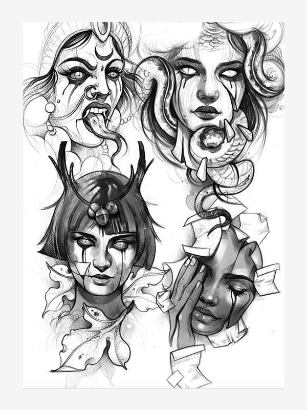 Black by Giuliano Cascella