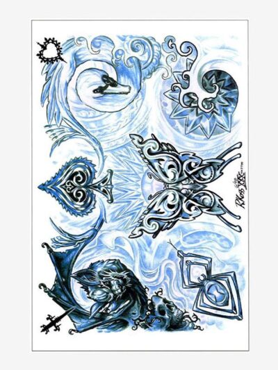 Golden Tattoo Flash Volume 2