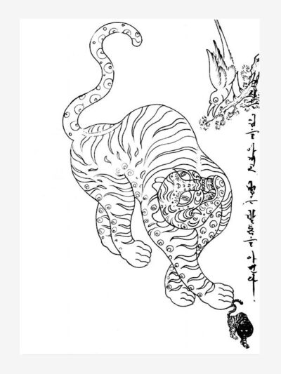 Korean Tiger by Apro Lee