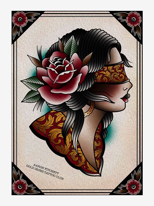 Ladies by Aaron Fitchett