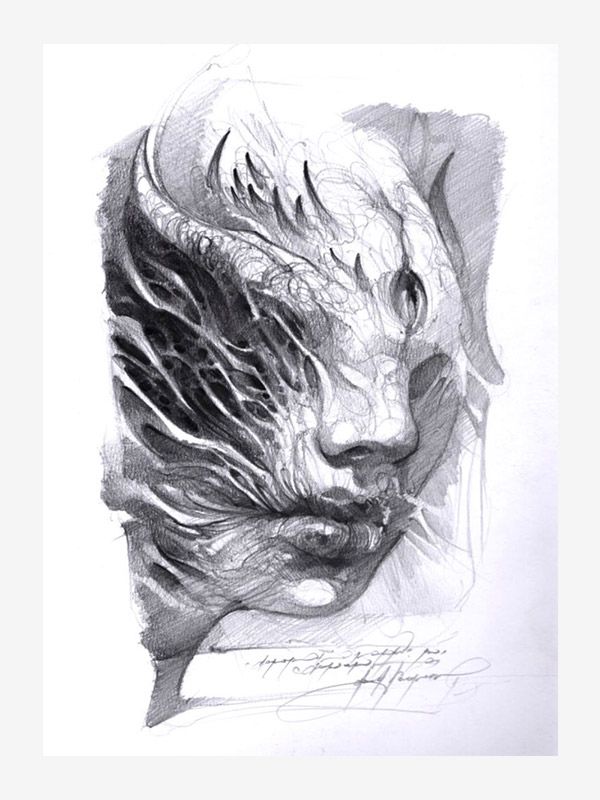 Sketchbook by David Jorquera