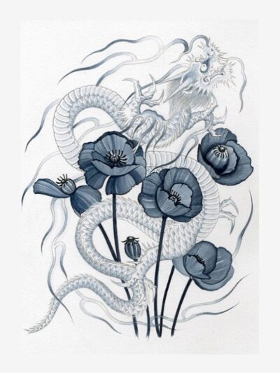 A poem of new seasons by Fiona Anna Maria and Yushi Horikichi