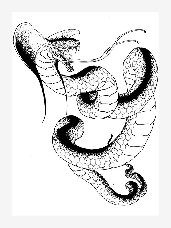 Mikiri and elements in Japanese Tattoo Design by Jamie MacPherson