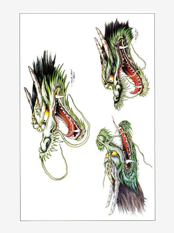 Golden Tattoo Flash Volume 2