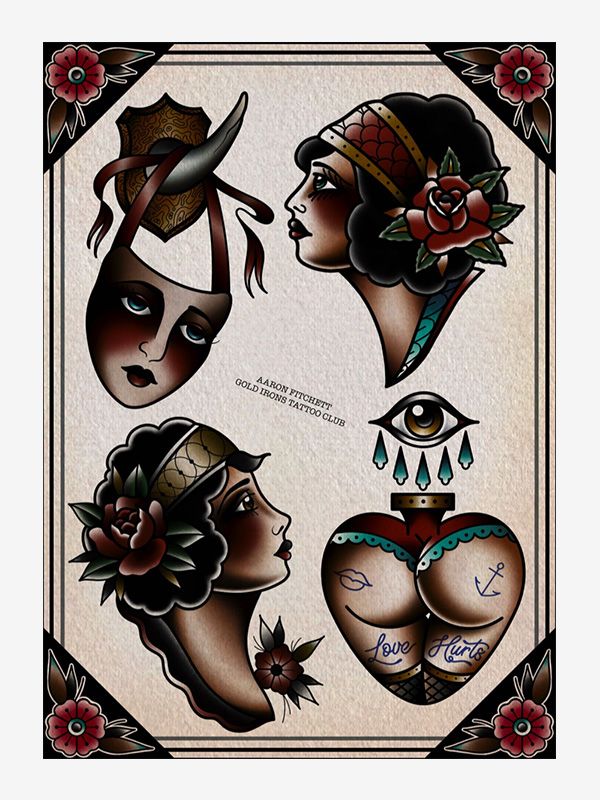 Ladies by Aaron Fitchett