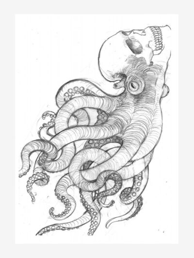 Surreal Sketchbook vol 1 by Otto D'ambra