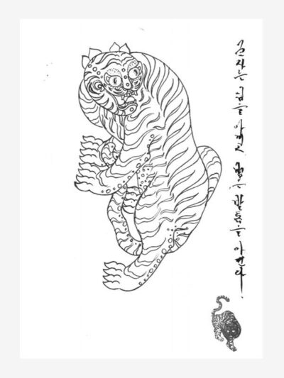 Korean Tiger by Apro Lee