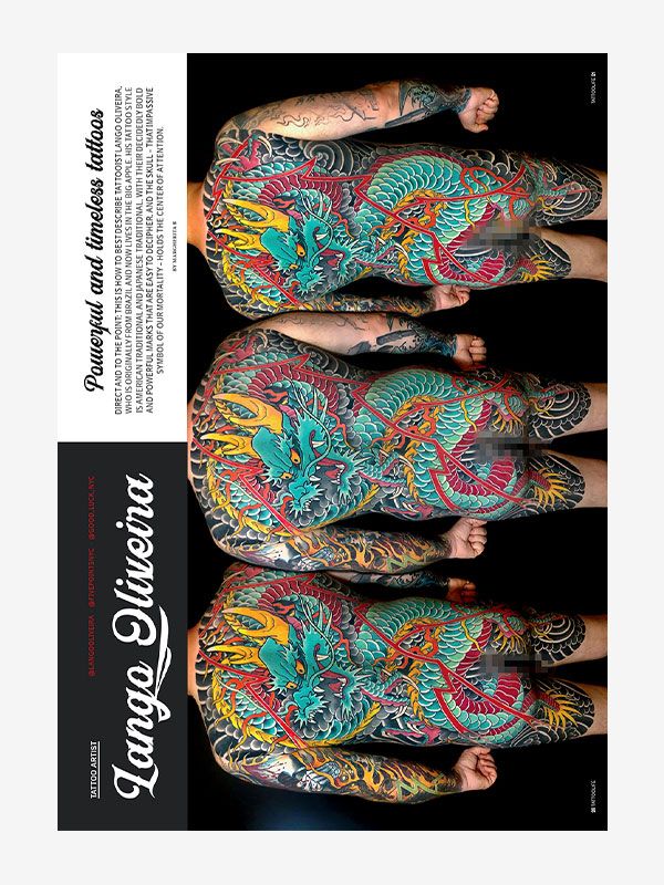 Tattoo Life March/April 2021