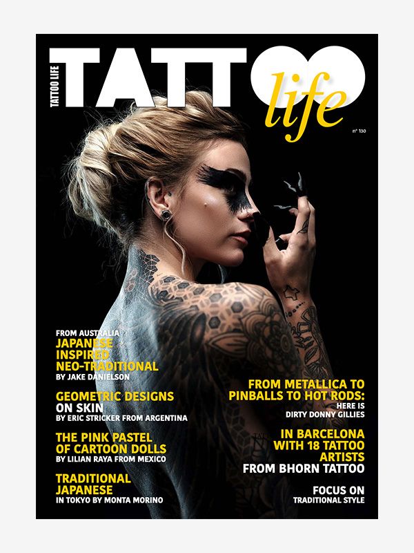 Tattoo Revue Magazine Issue 184 eBook  Media Ink Tattoo Meraglia  Philip Amazonin Kindle Store