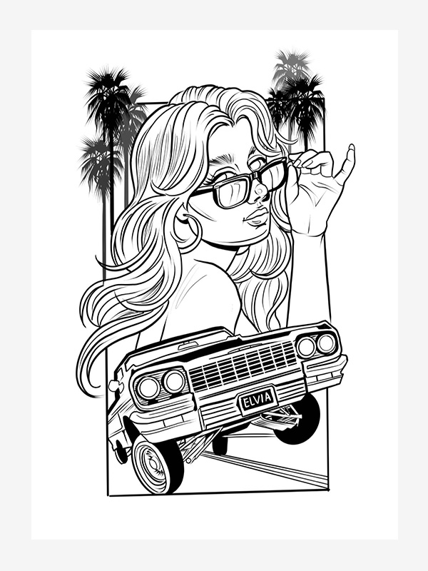 From Mexico with love Vol2 by Elvia Guardian