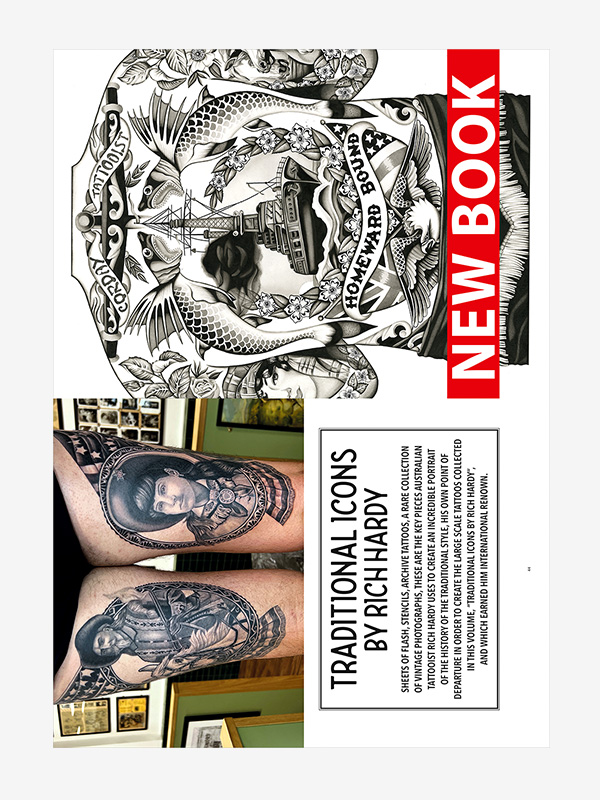 Tattoo International - Vol 184 | Gentlemans Tattoo Flash