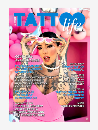 Digital Tattoo Life Magazine 149 (July/August 2024)
