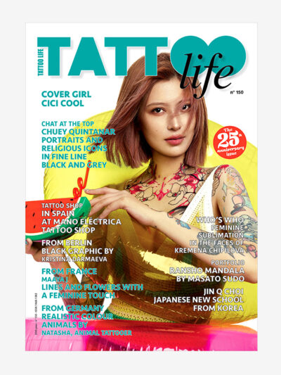 Digital Tattoo Life Magazine 150 (September/October 2024)