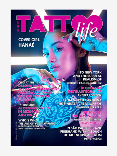 Digital Tattoo Life Magazine 151 (November/December)