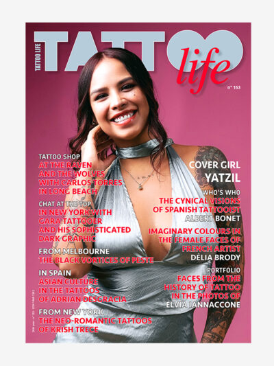 Digital Tattoo Life Magazine 153 (March/April 2025)